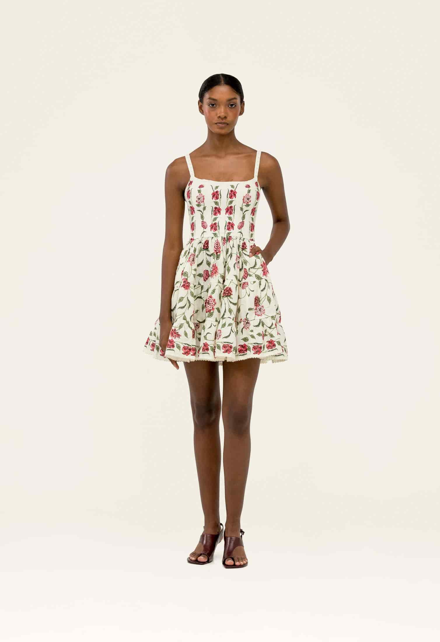 Granadilla Quebrada Mini Dress - miniatura 1