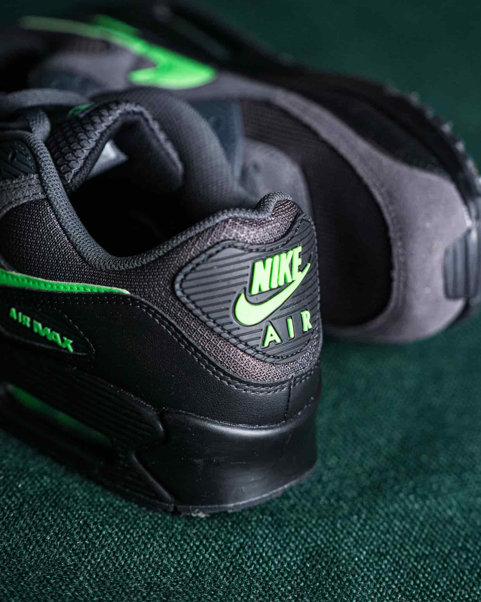 TENIS HOMBRE AIR MAX 90 GRIS/VERDE - miniatura 5