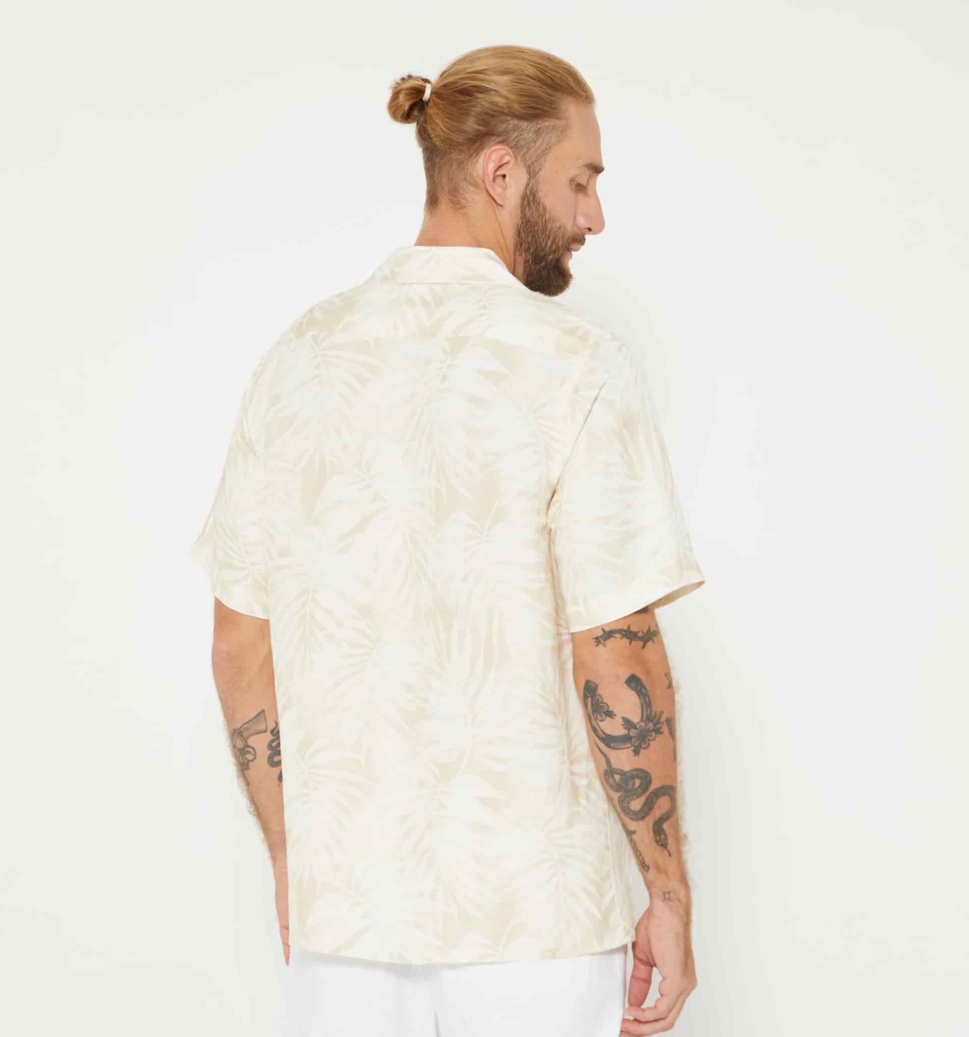 Camisa resort para hombre - miniatura 4
