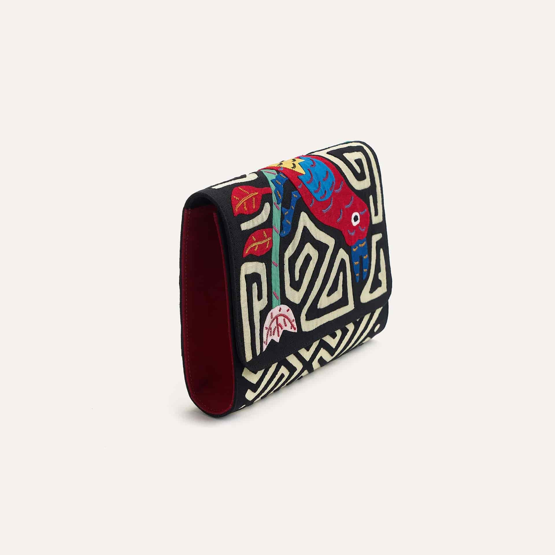 RED LORITO CLUTCH - miniatura 3
