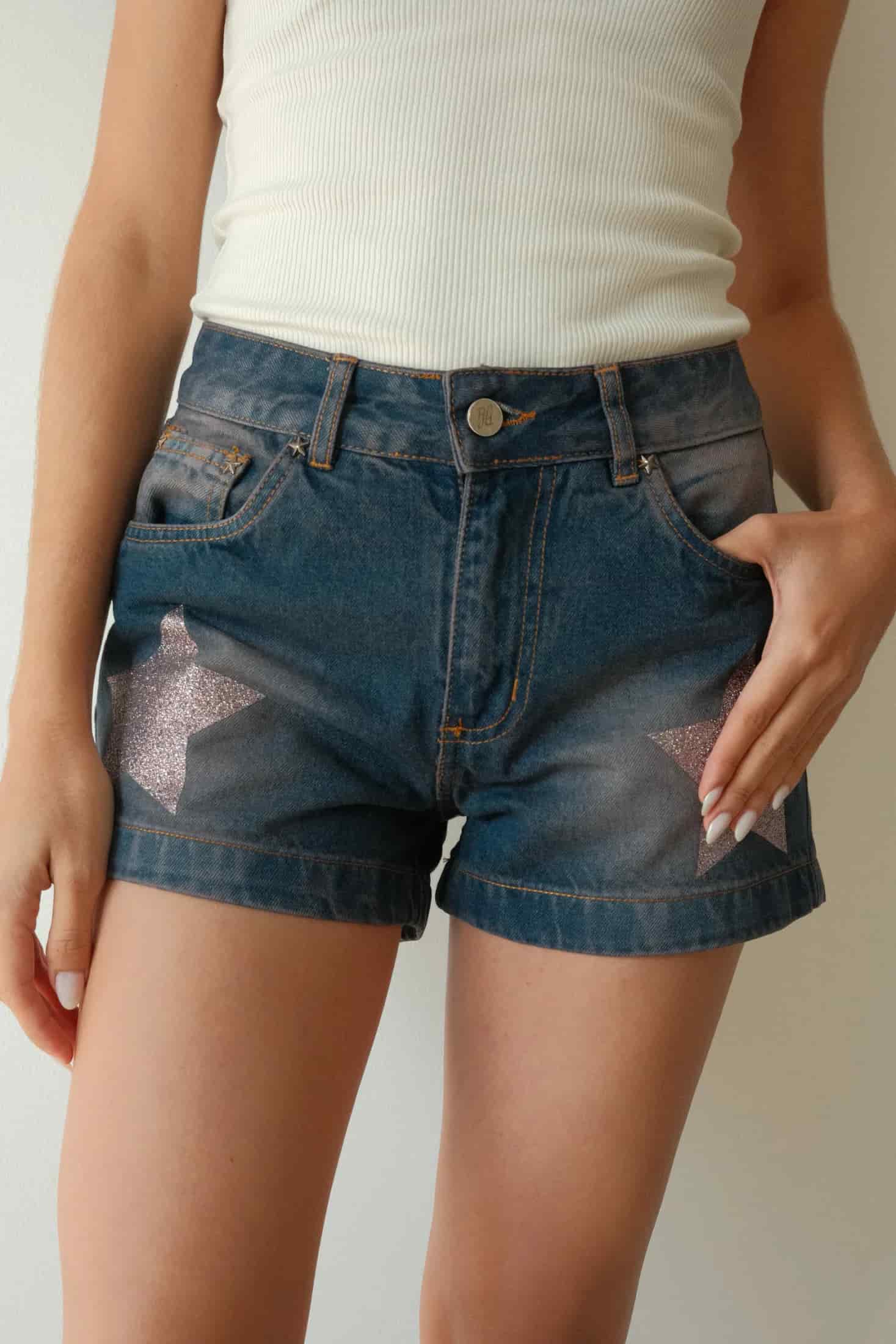 Double Star Cotton Candy shorts - miniatura 7