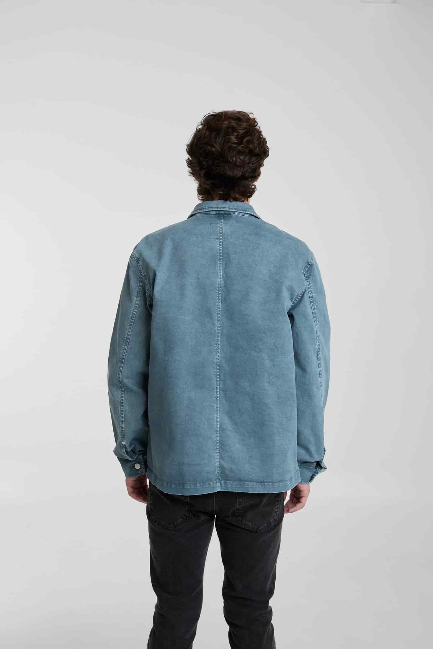 Chaqueta Chore Azul - miniatura 2