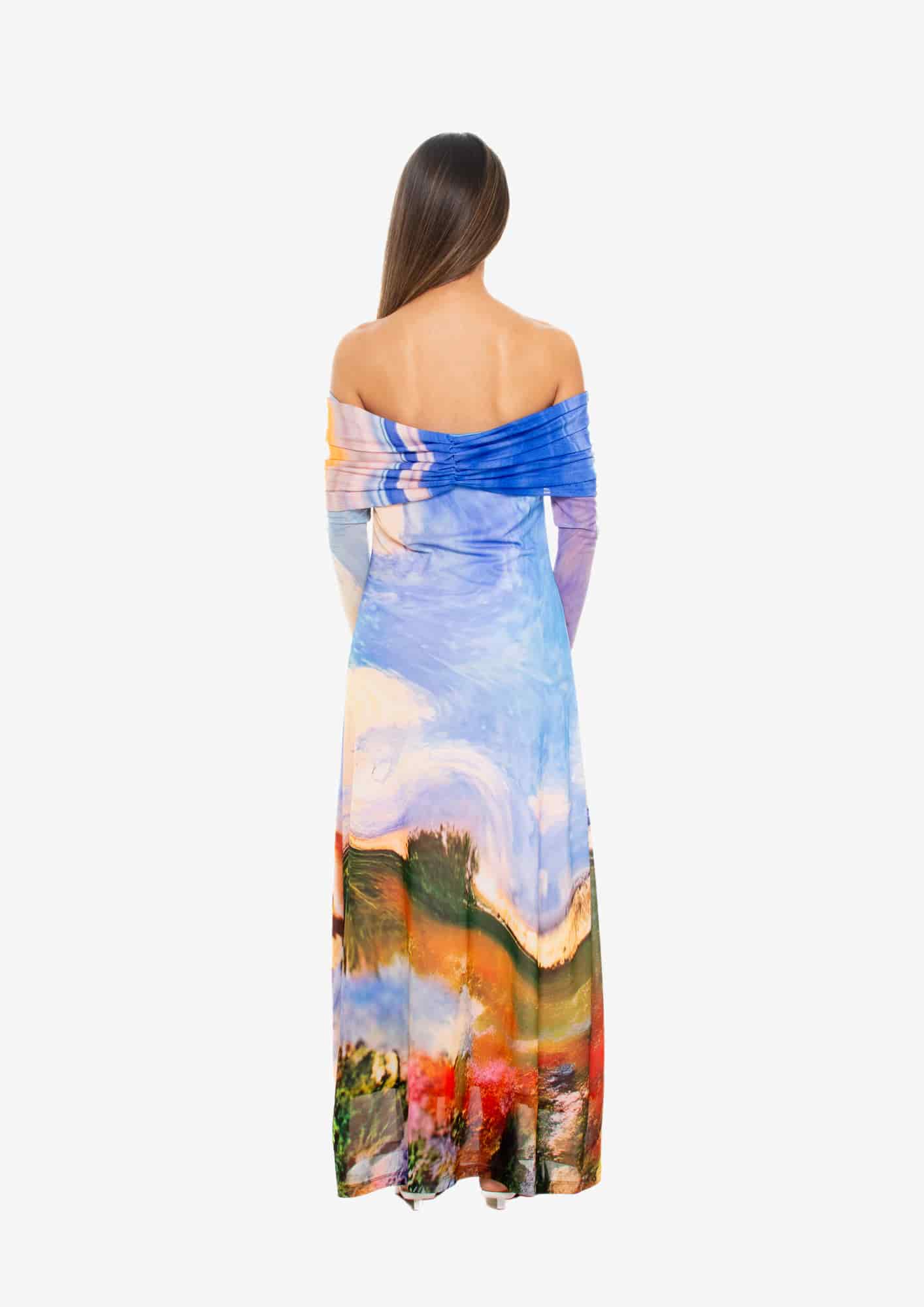 'Everybody's Town' Artwork Dress - miniatura 3