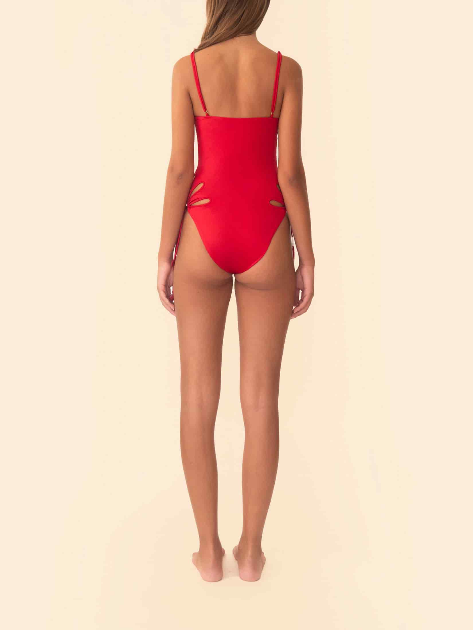 NAIA MAILLOT RASPBERRY - miniatura 4