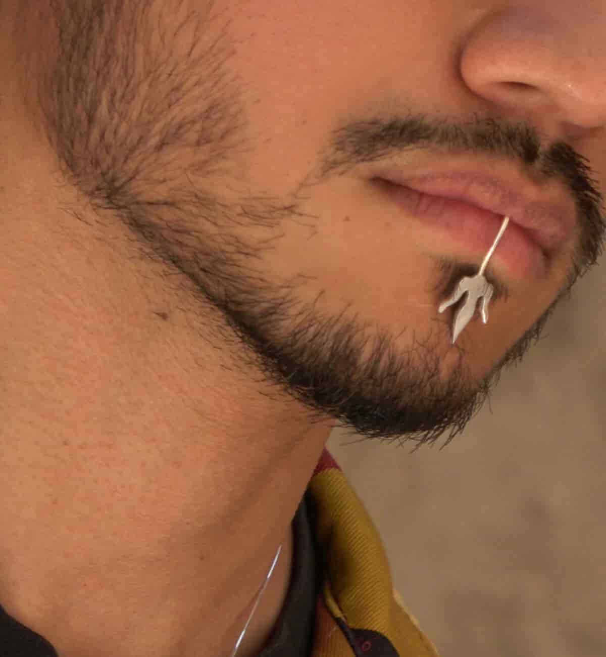 ✴︎ Lipcuff Baba 🩸 Cc: caníbal ✴︎ ft. Exuvia ✴︎ En Plata ✴︎ - miniatura 4