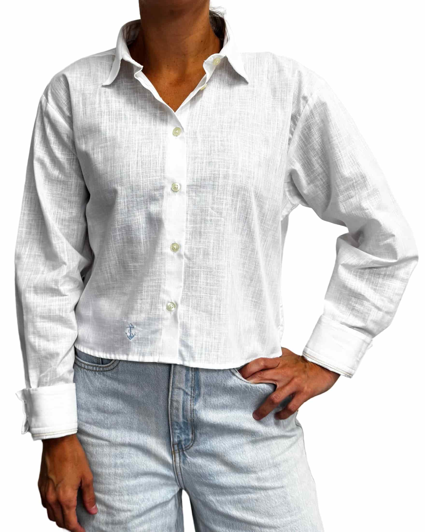 Blusa Blanca - miniatura 1