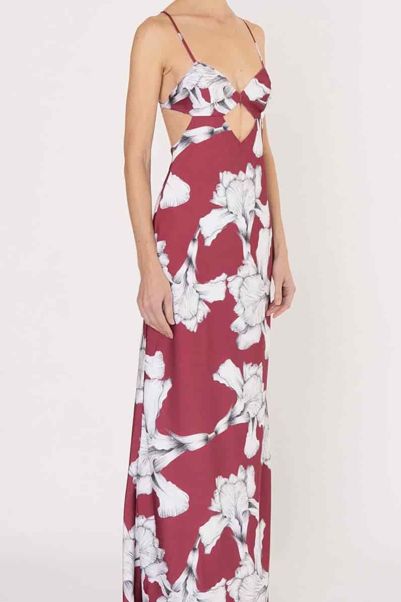 BRUNA NAIA LONG DRESS - miniatura 2