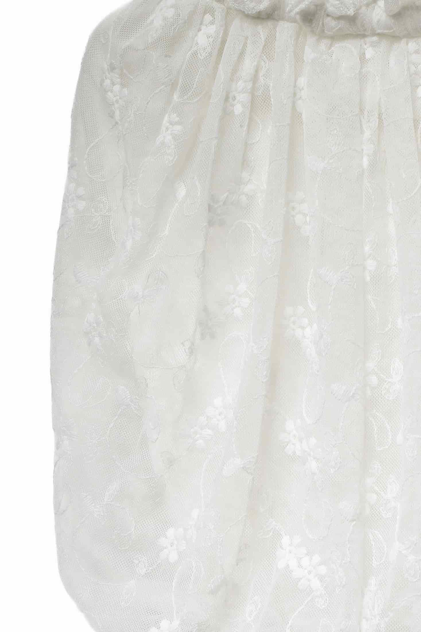 AMOR LACE SKIRT WHITE - miniatura 4