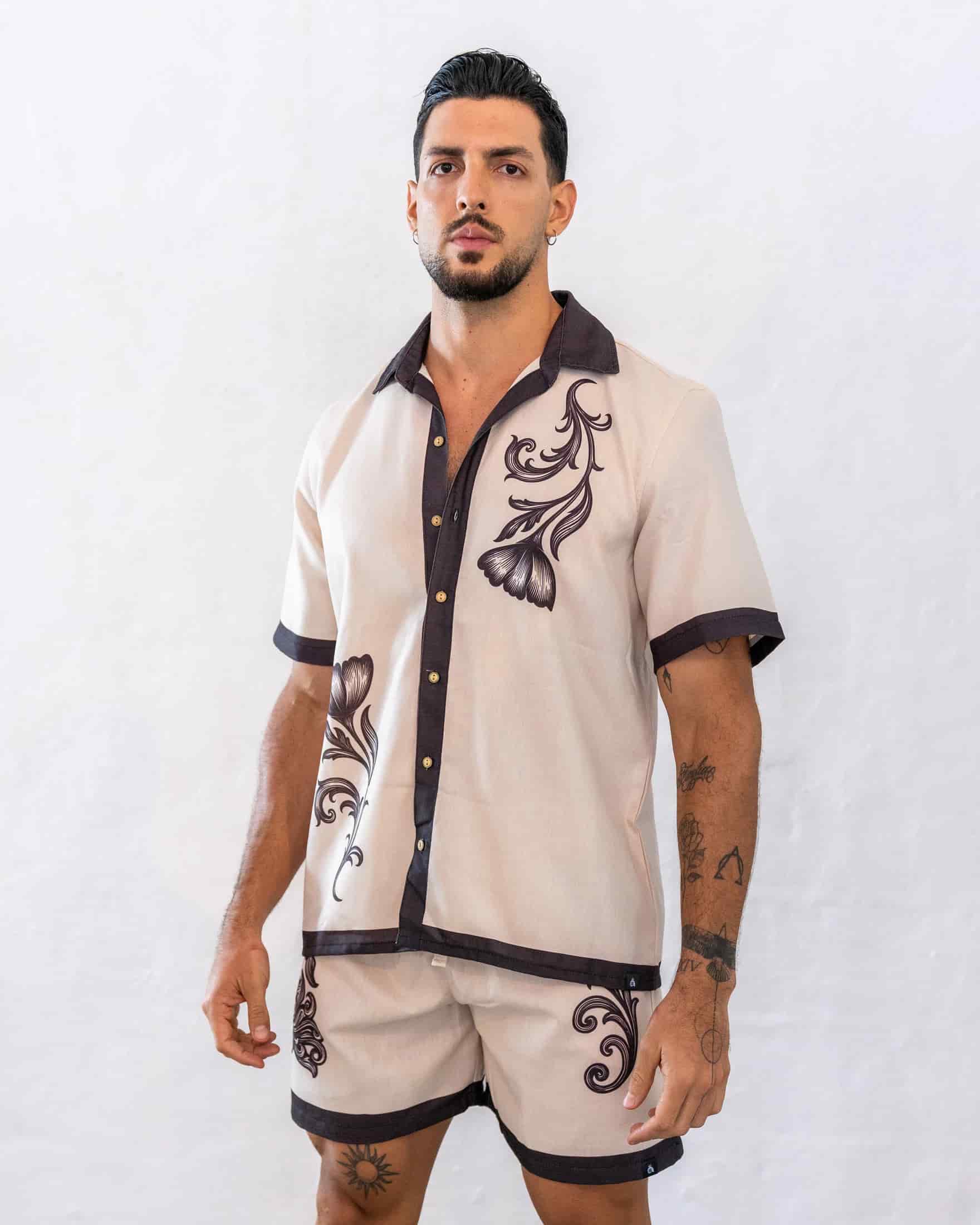 Short Lino Toscana - miniatura 2