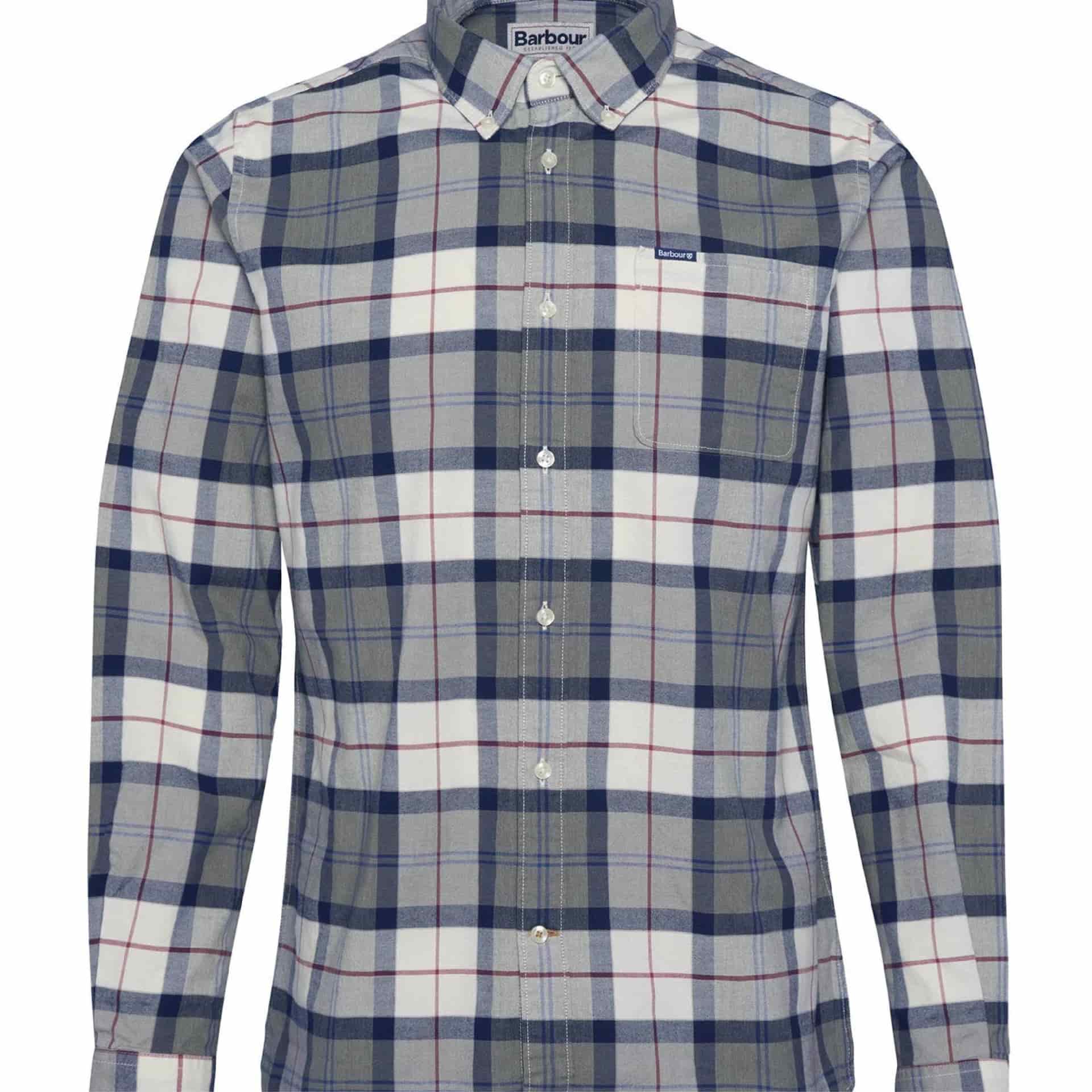 Lewis Tailored Long-Sleeved Shirt - miniatura 2