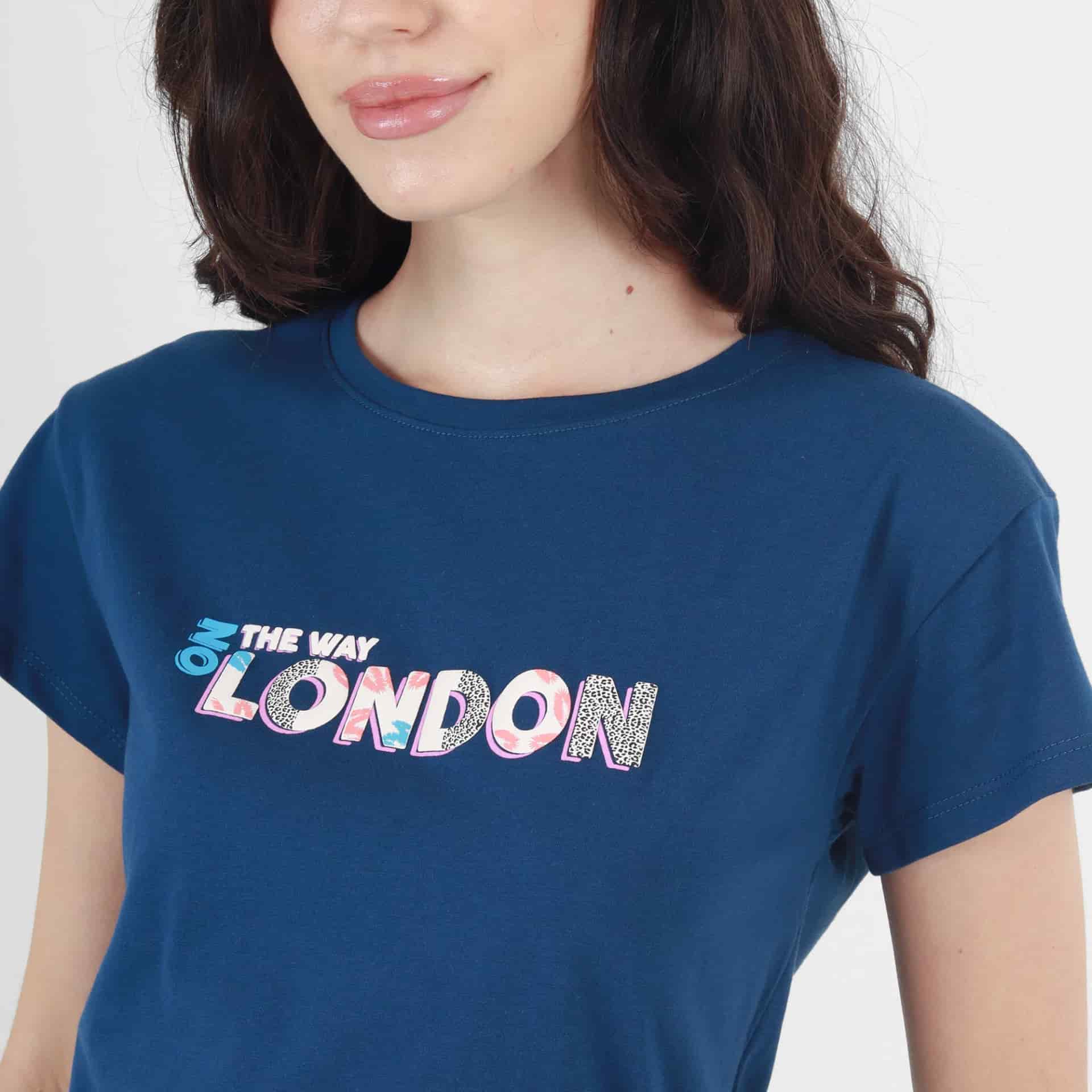 Camiseta Cuello Redondo Manga Corta - miniatura 3