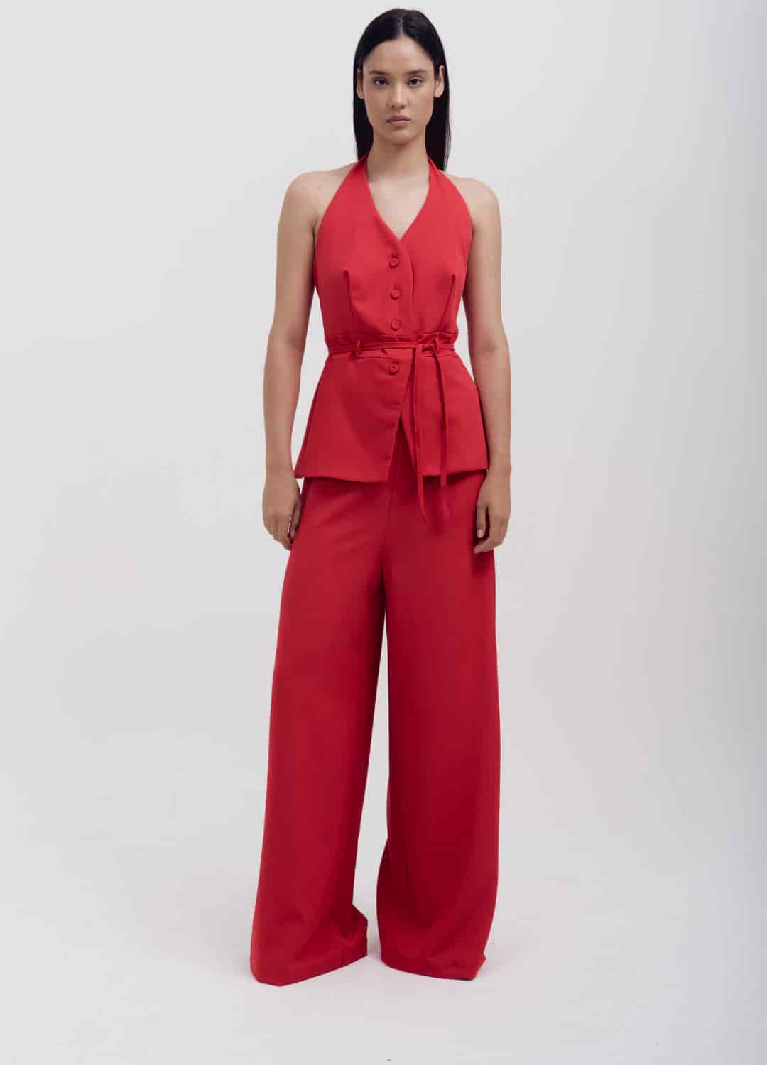 Pantalón Ofelia Rojo - miniatura 6