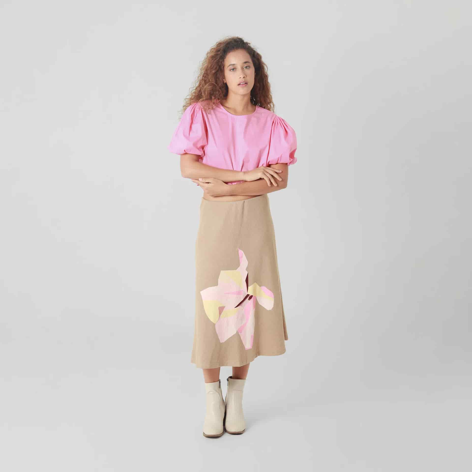 Falda Tiro Alto - miniatura 1