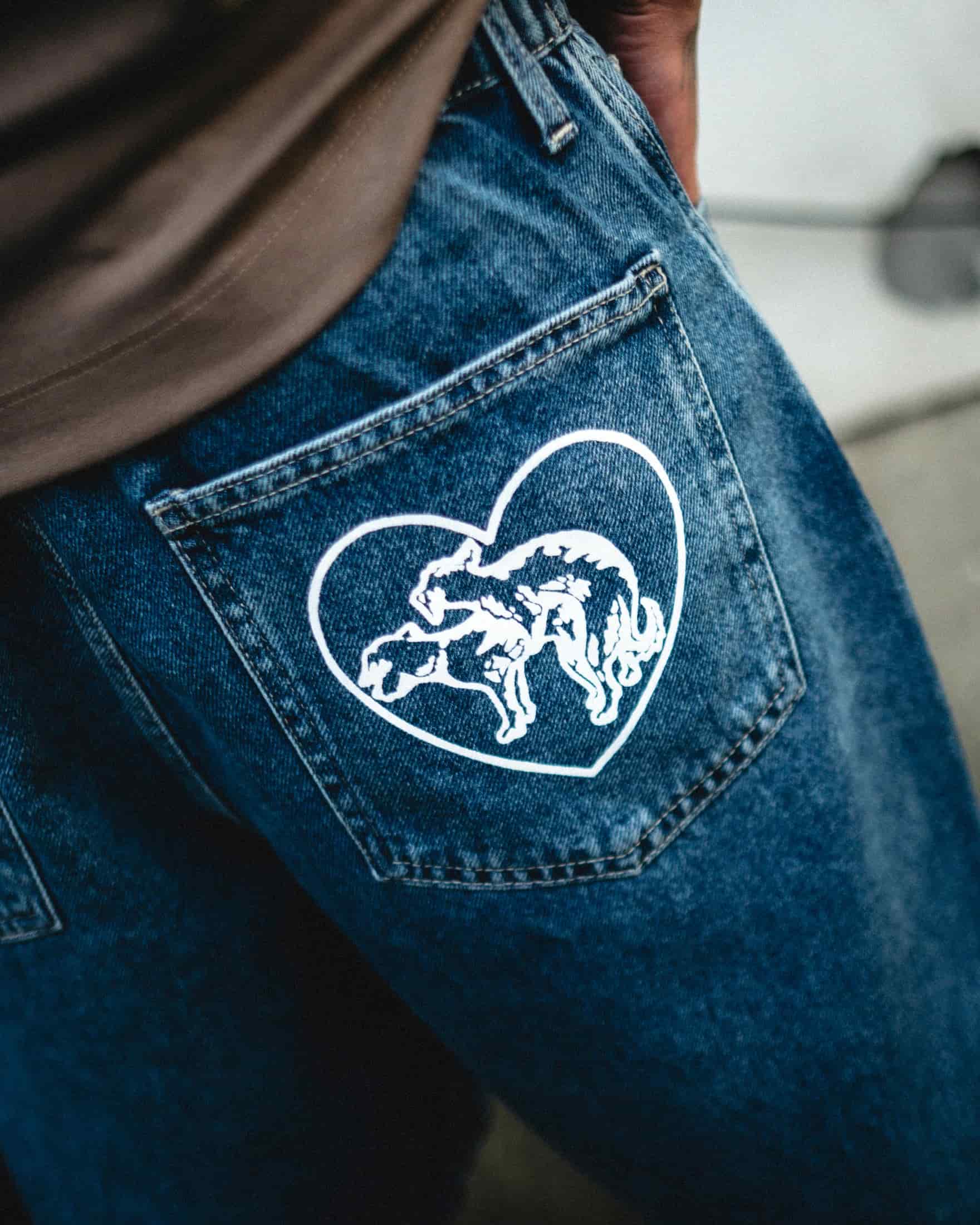 Pantalón cariñito azul (Preventa) - miniatura 9