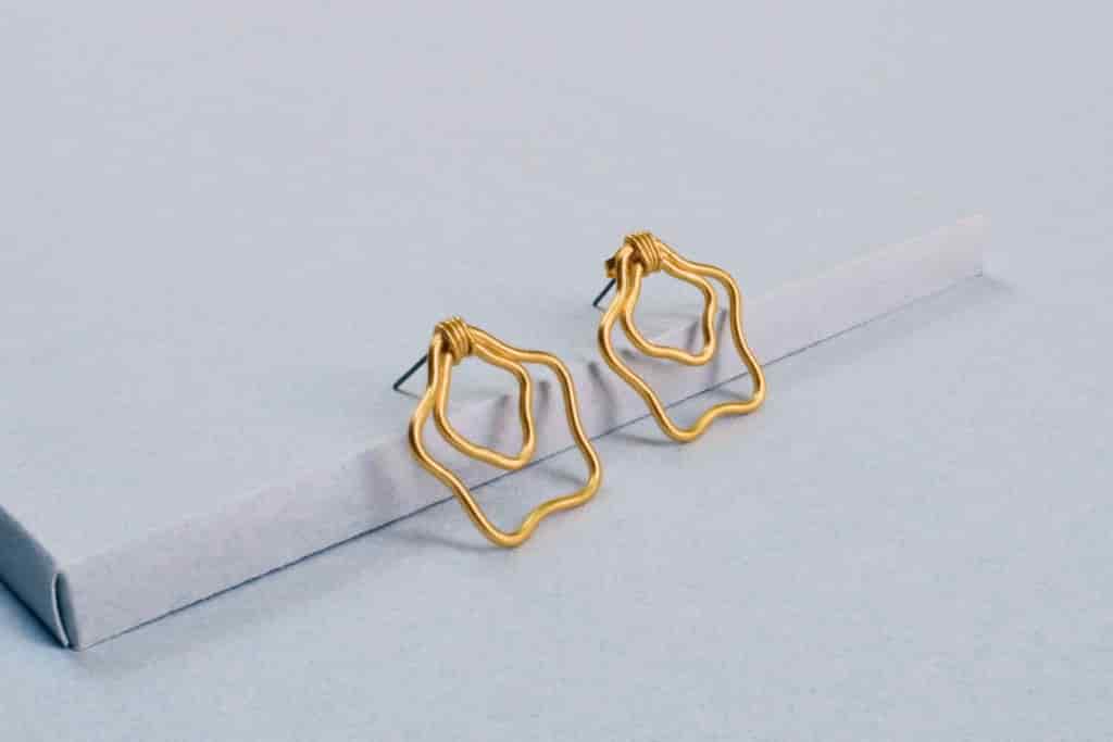 Aretes Inírida - Espejo de sol - miniatura 3