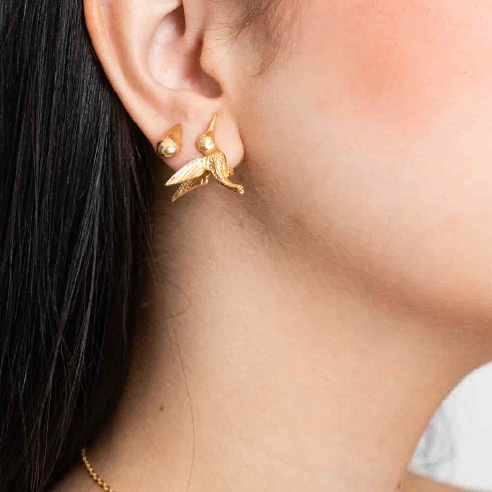 Aretes Topo Amore - miniatura 2