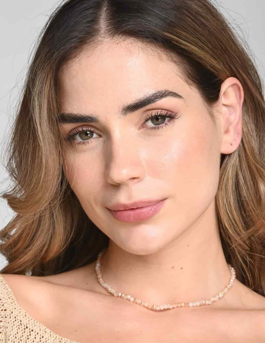Choker Kiran Beige - miniatura 2