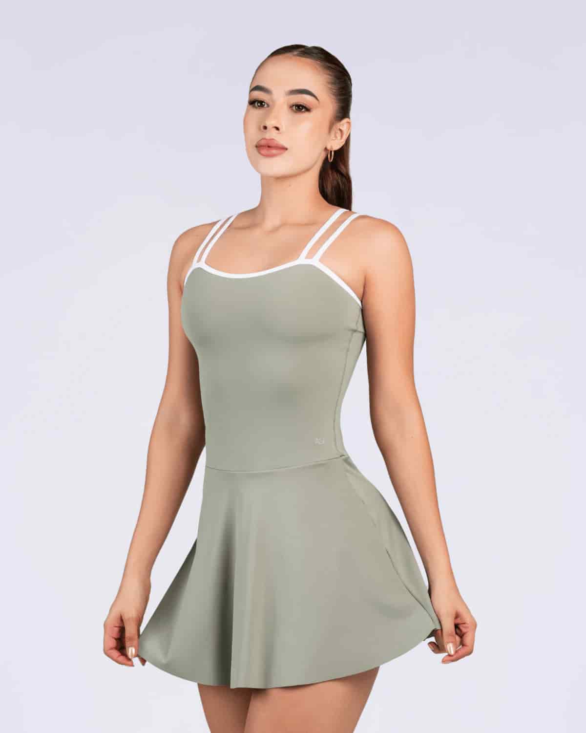 Vestido Aura ┃KAYBU REF.1256 - miniatura 5