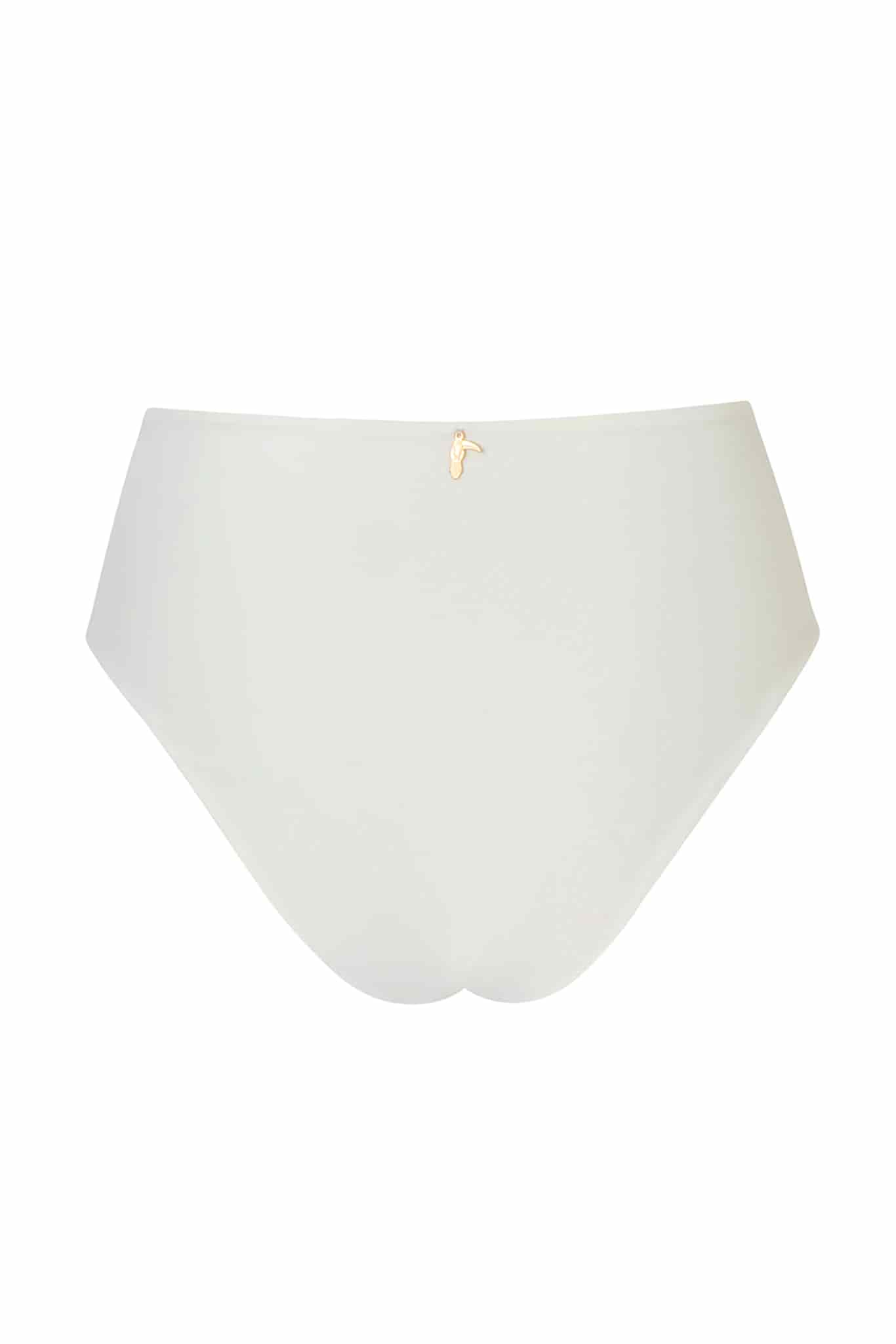 Niche Hand Embroidered Bottom / Ivory - miniatura 3
