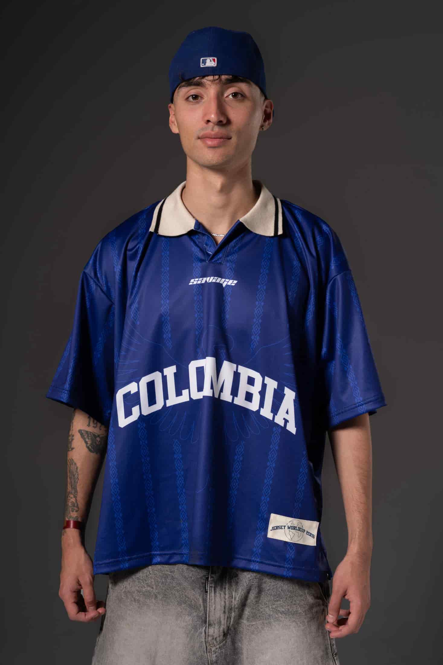 Jersey Savage World cup - miniatura 1