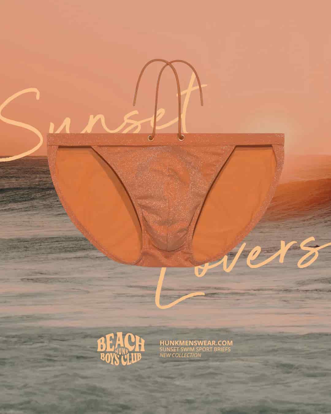 Bañador Sport Brief Sunset (VIP) - miniatura 7