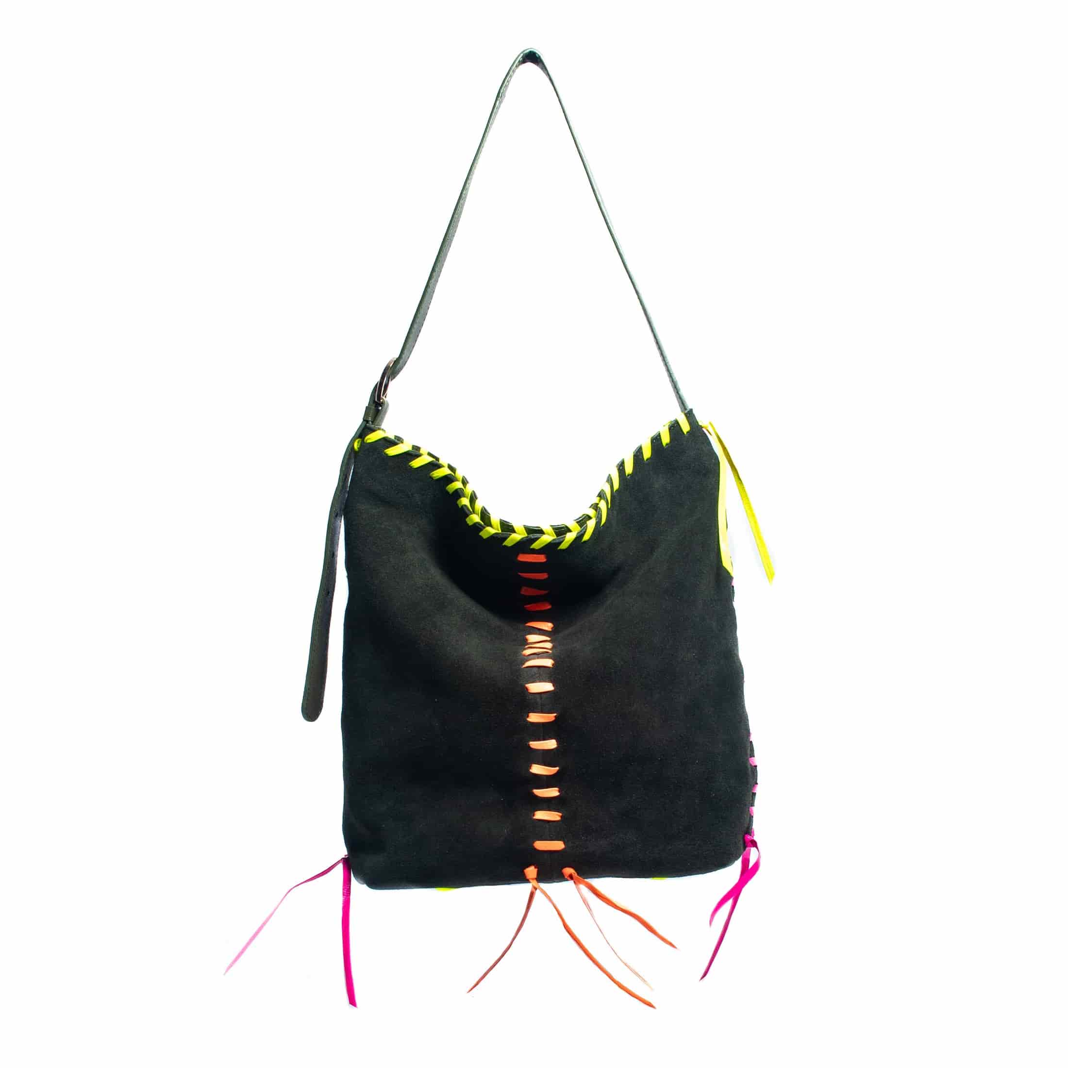 PIÑATA bag verde botella - miniatura 1