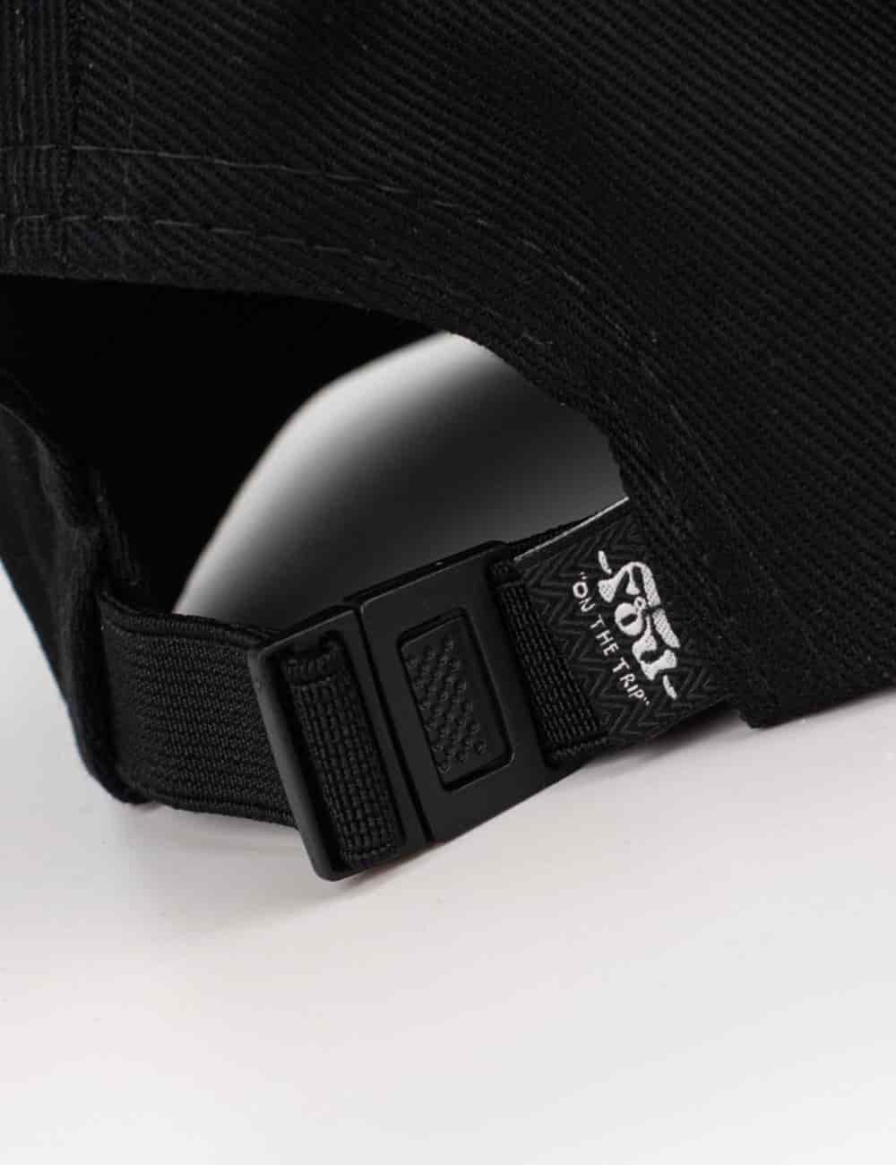 Gorra Desestructurada Drill negro Colombia Unisex - miniatura 7