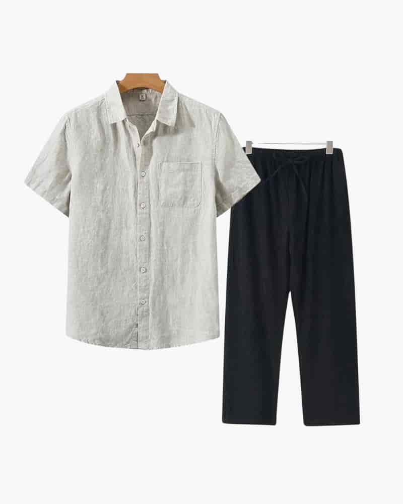 Old Money Linen Combo (Shortsleeve) - miniatura 2