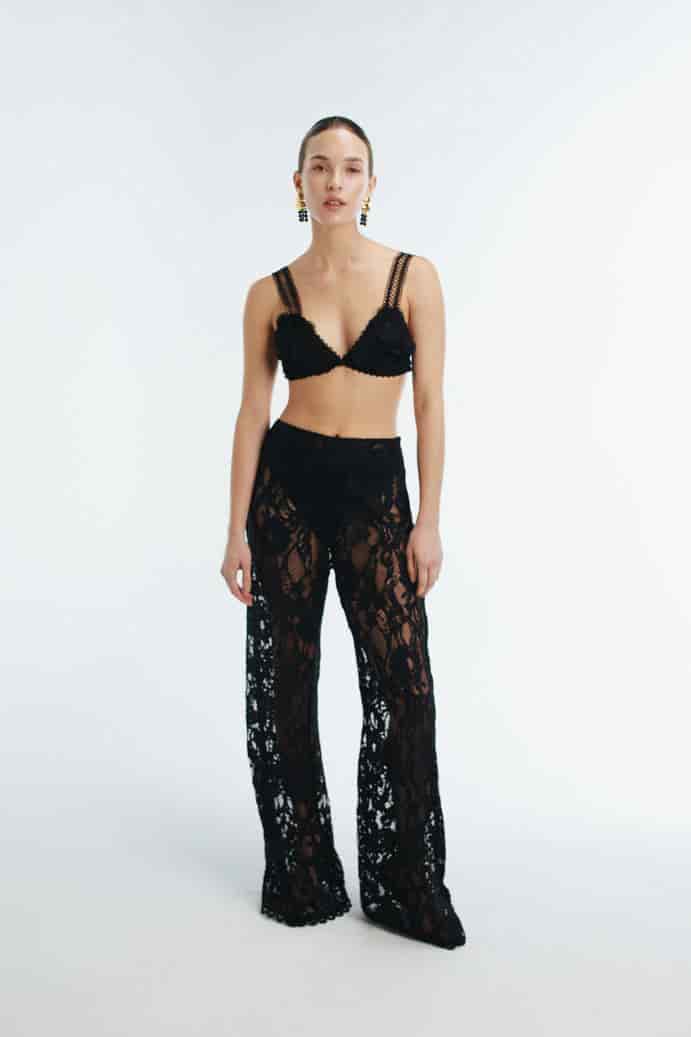 ATHINA PANTS BLACK - miniatura 1