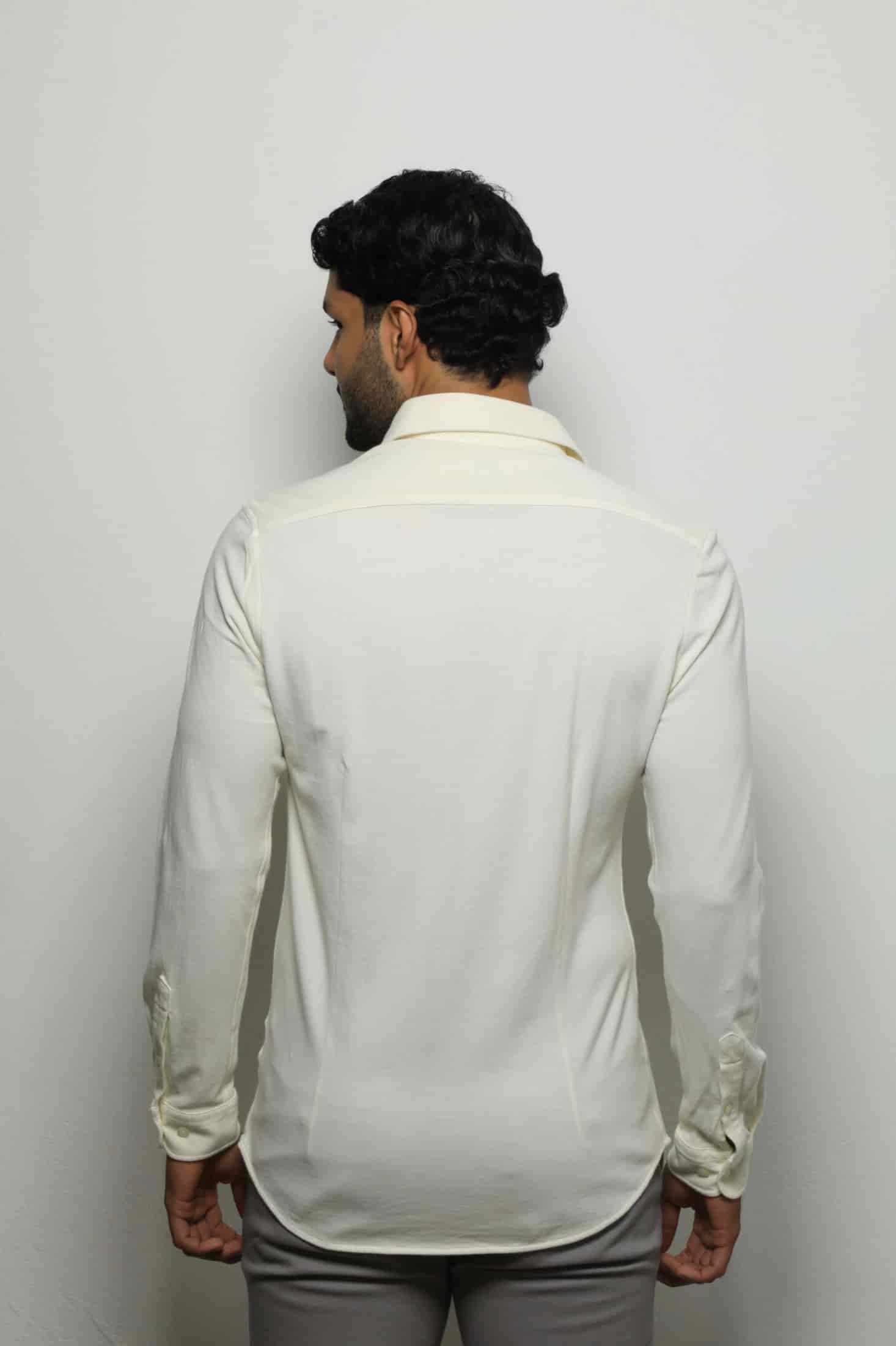 Camisa Manga Larga Ivory - miniatura 4