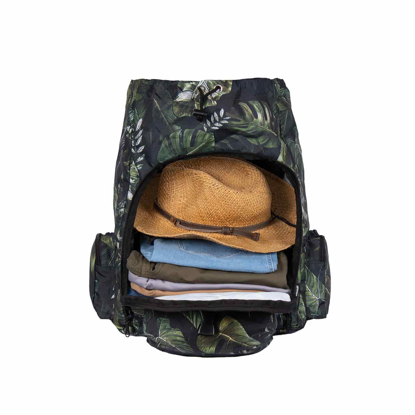 Morral Mochilero XL ULTRA Estampado Jungla Citybags Multicolor - miniatura 8