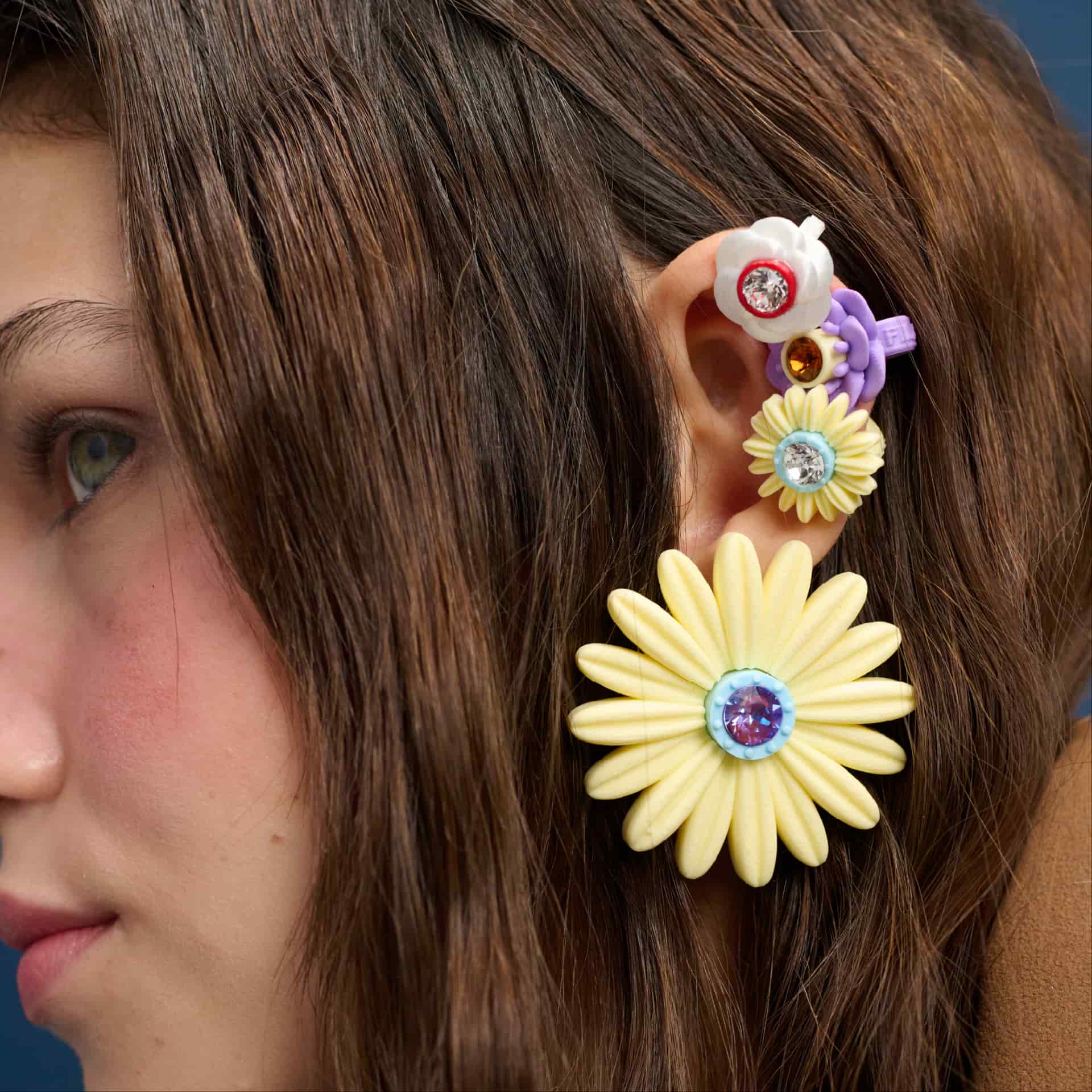EARCUFF CAMELIA - miniatura 2