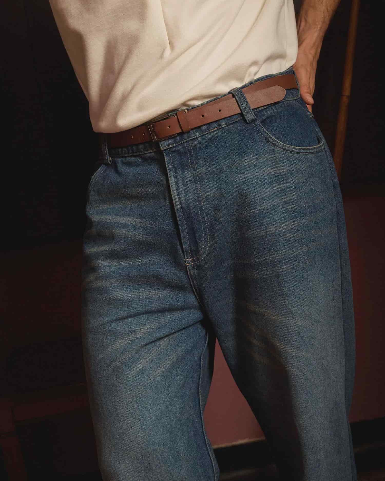 Jean Double Hit Medio - miniatura 3
