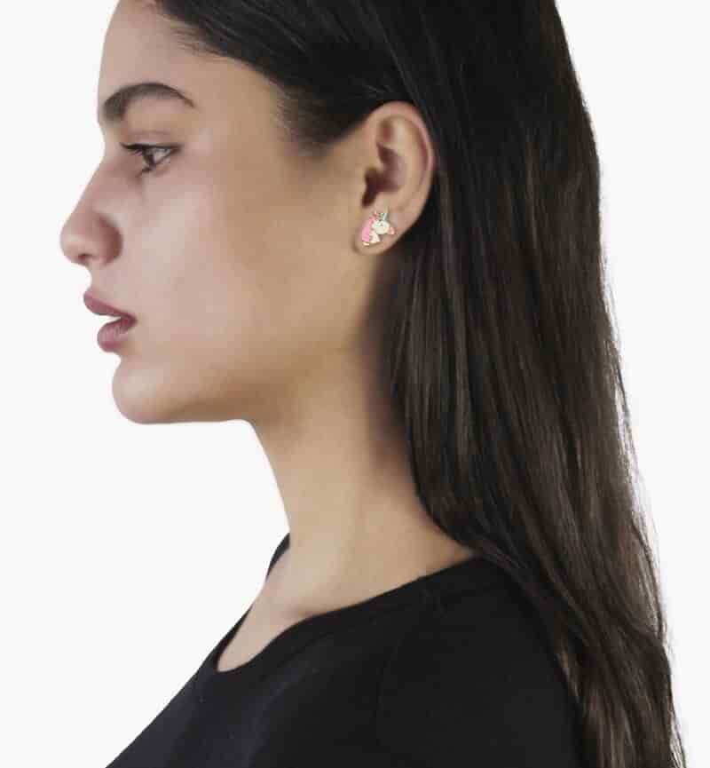 Aretes Unicornio - miniatura 3
