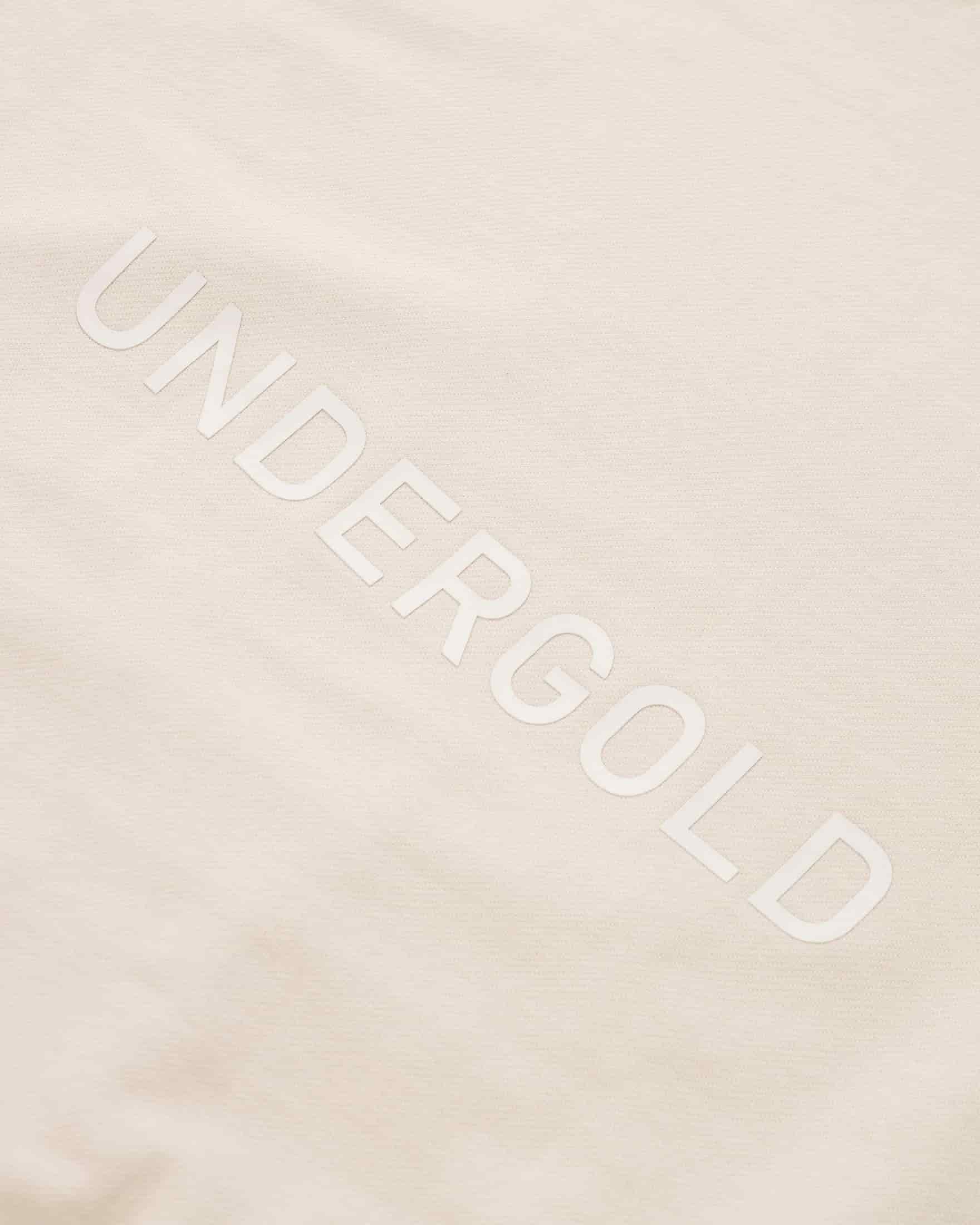 Line Logo Hoodie Cream - miniatura 4