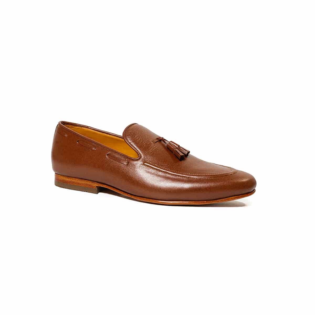 Loafers Cuero Coñac - miniatura 1