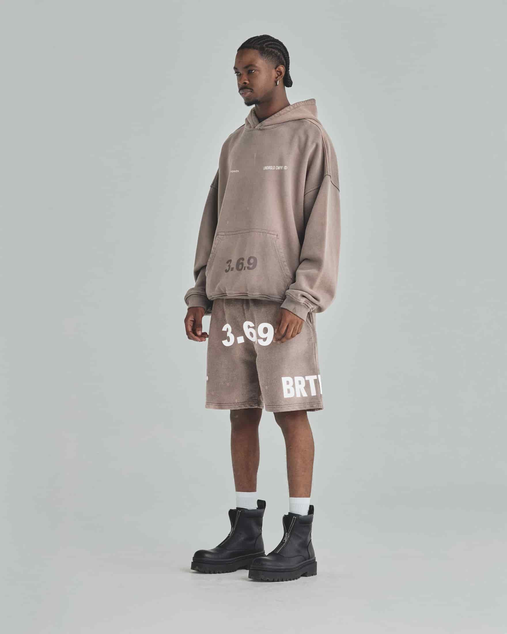 Spring 3.6.9 Biased Shorts Vintage Gray - miniatura 4
