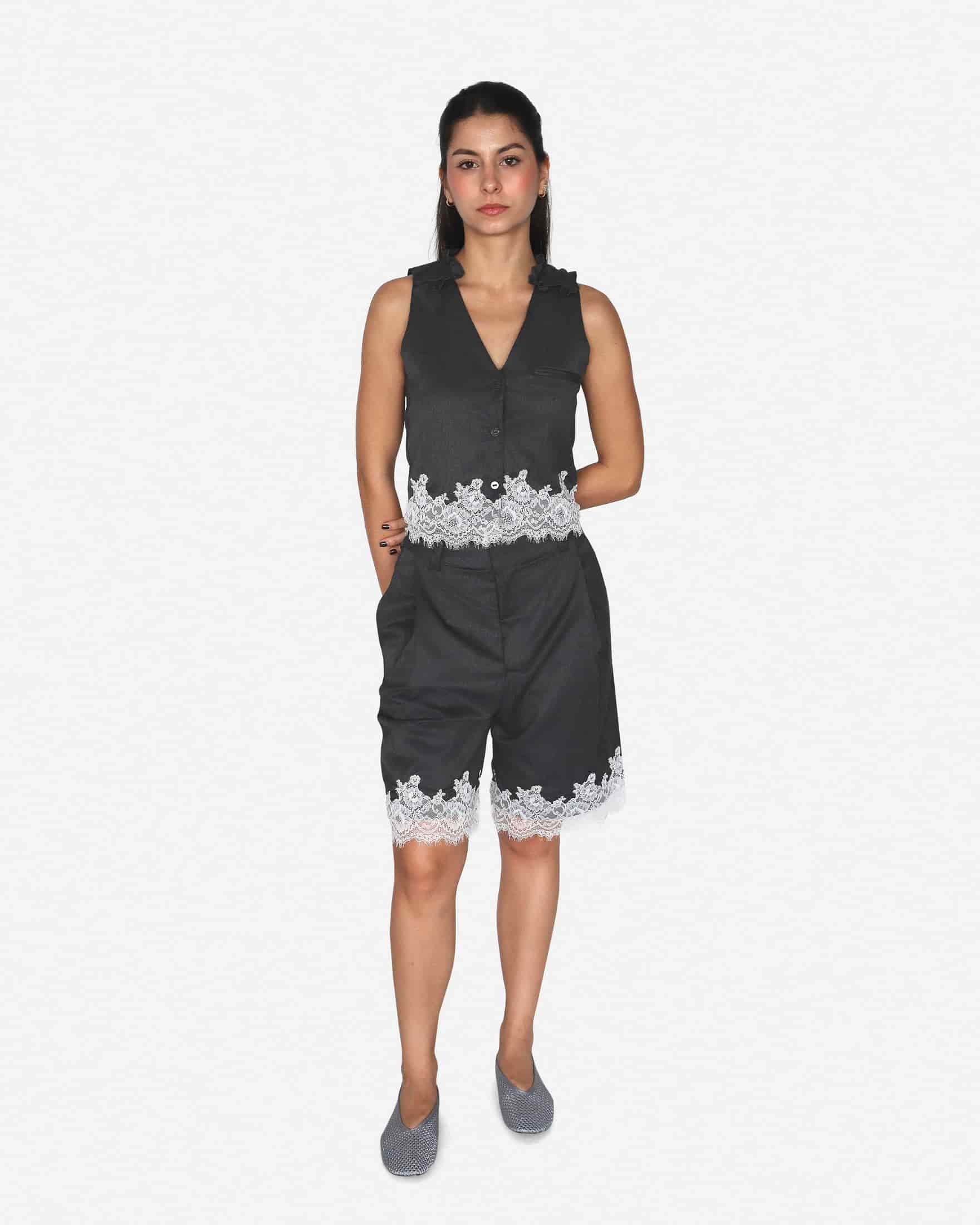 Dusk Lace Vest - miniatura 1