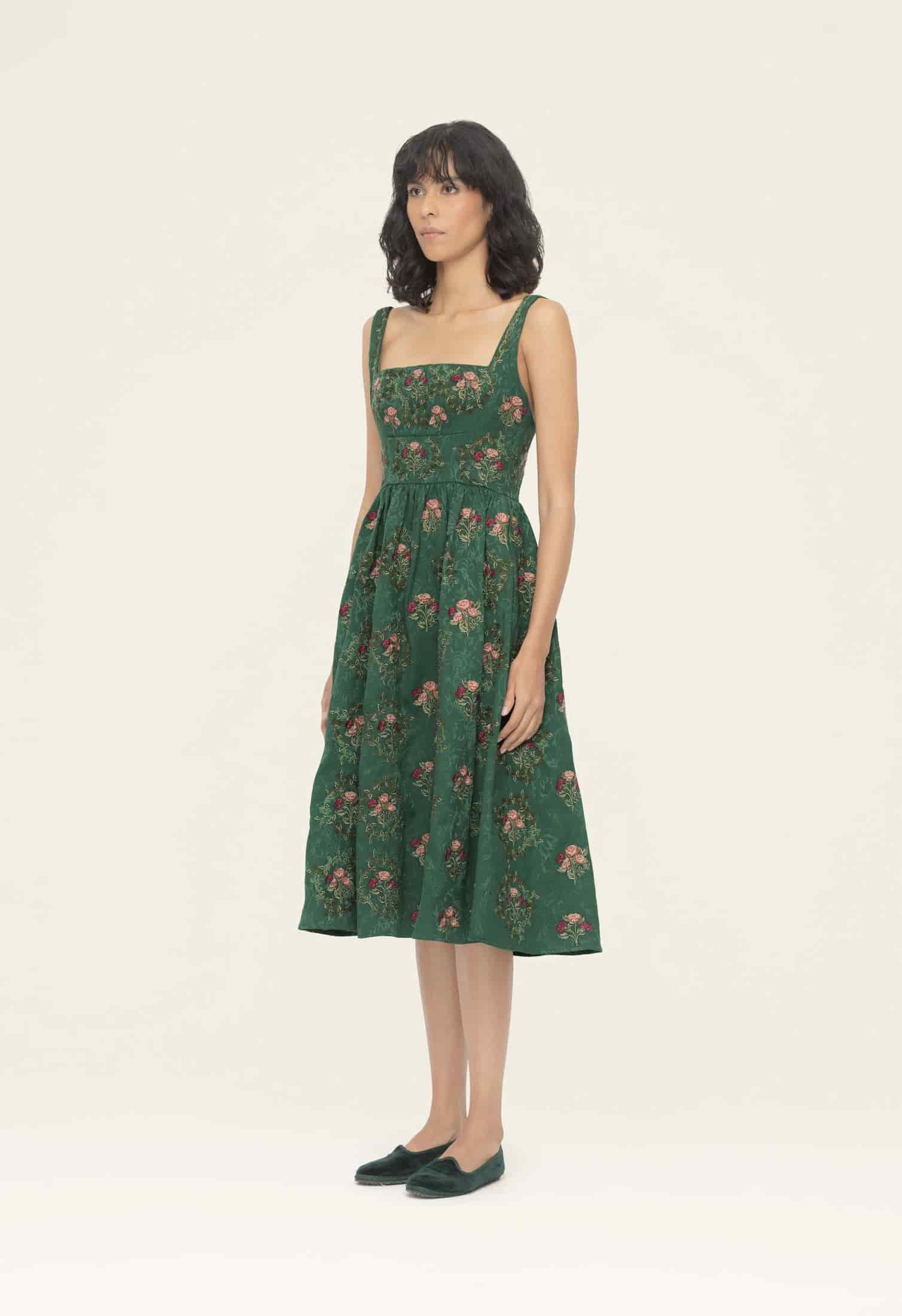 Miramar Memoria Midi Dress - miniatura 2