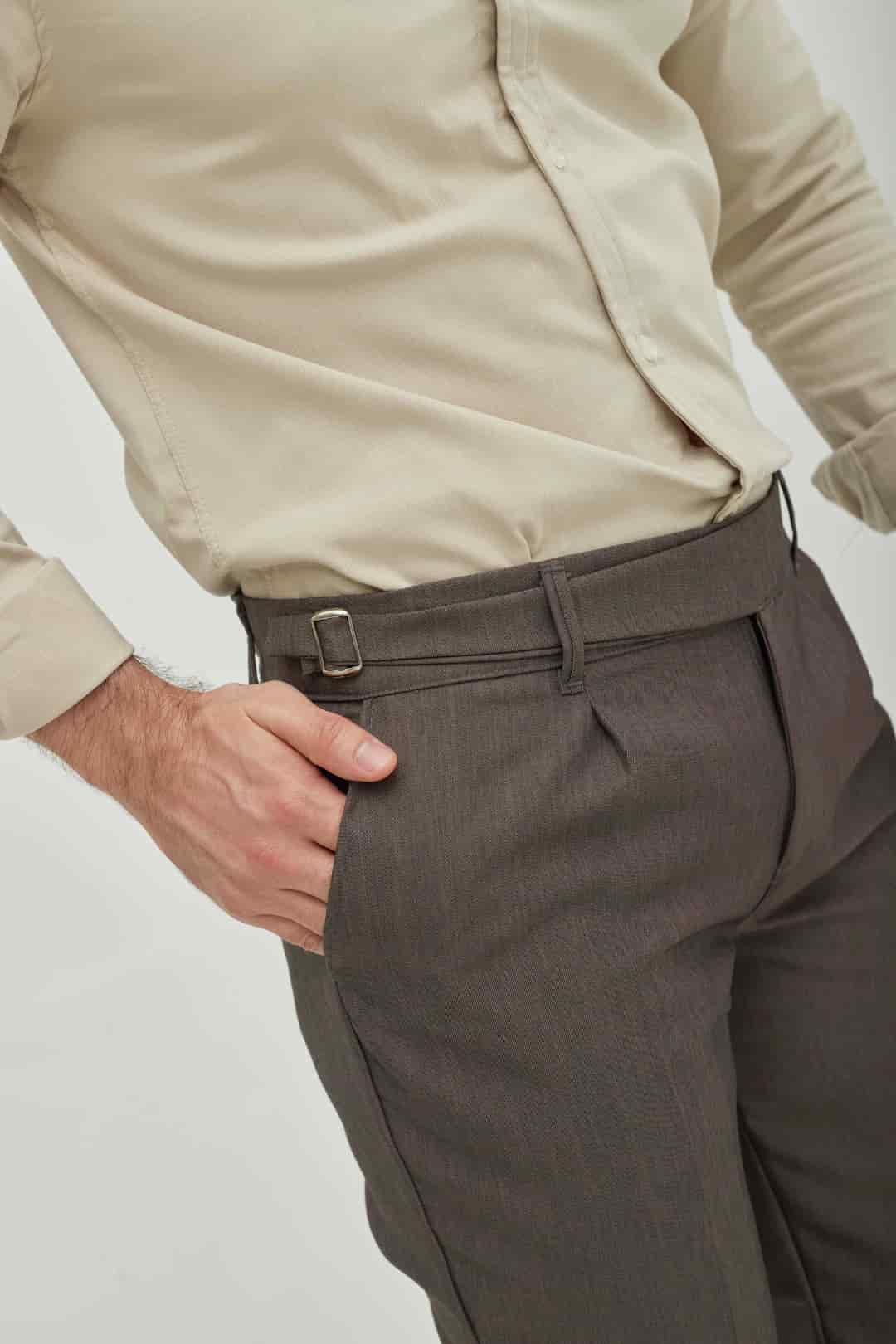 Pantalón Parisino Greige - miniatura 4