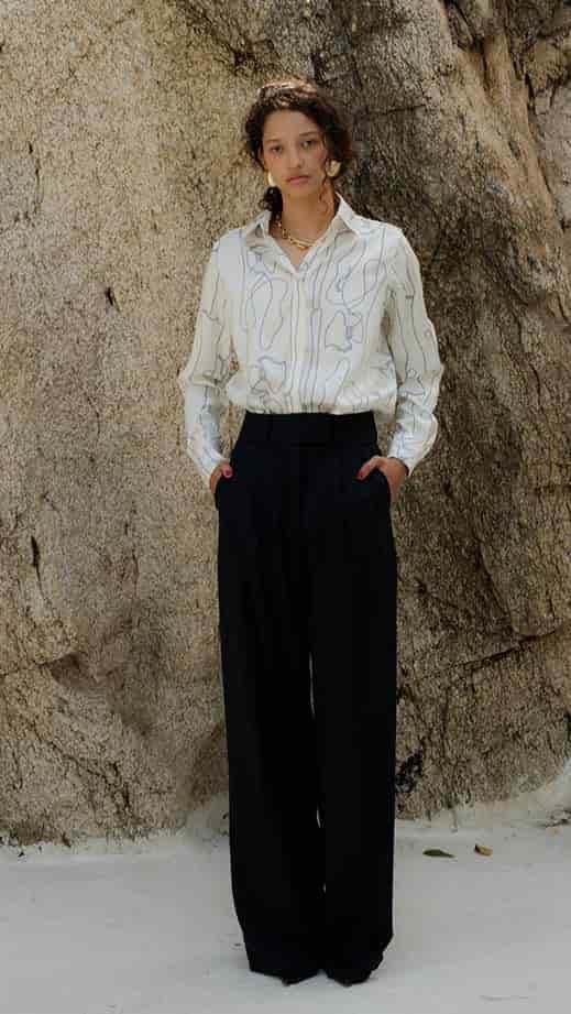 SIMBAD IVORY SHIRT - miniatura 3