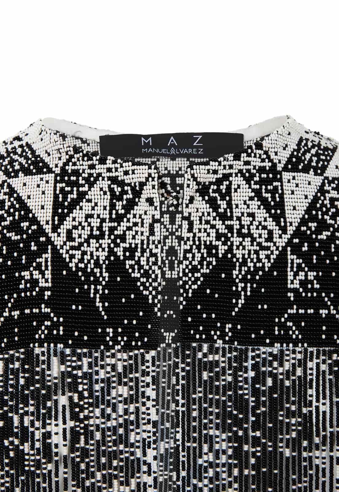 BEADED SHOULDER PADS - miniatura 5