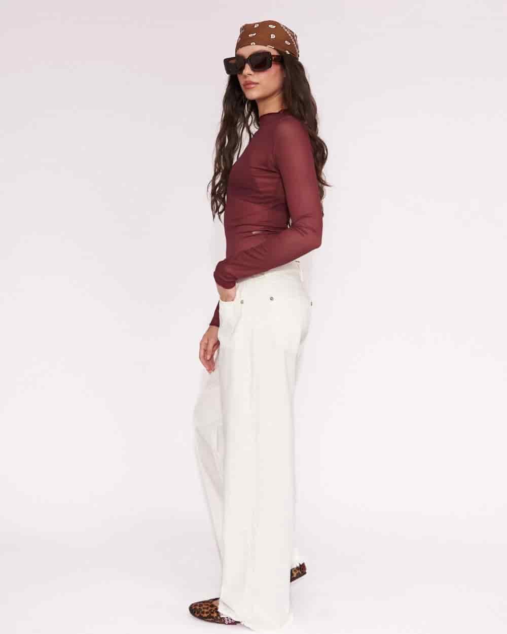 WOLF JEANS IVORY - miniatura 13