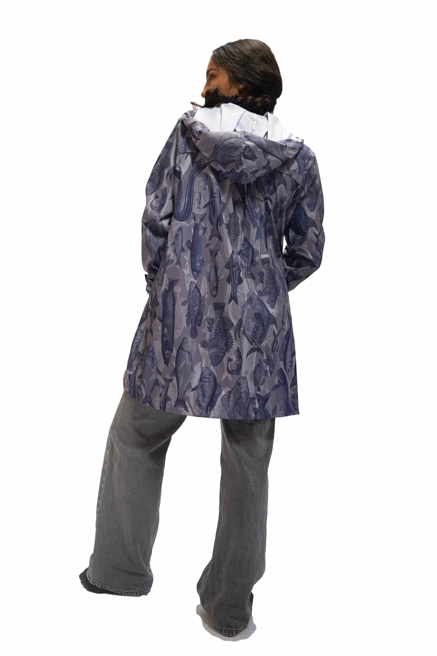 Pecera | Raincoat para Mujer - miniatura 4