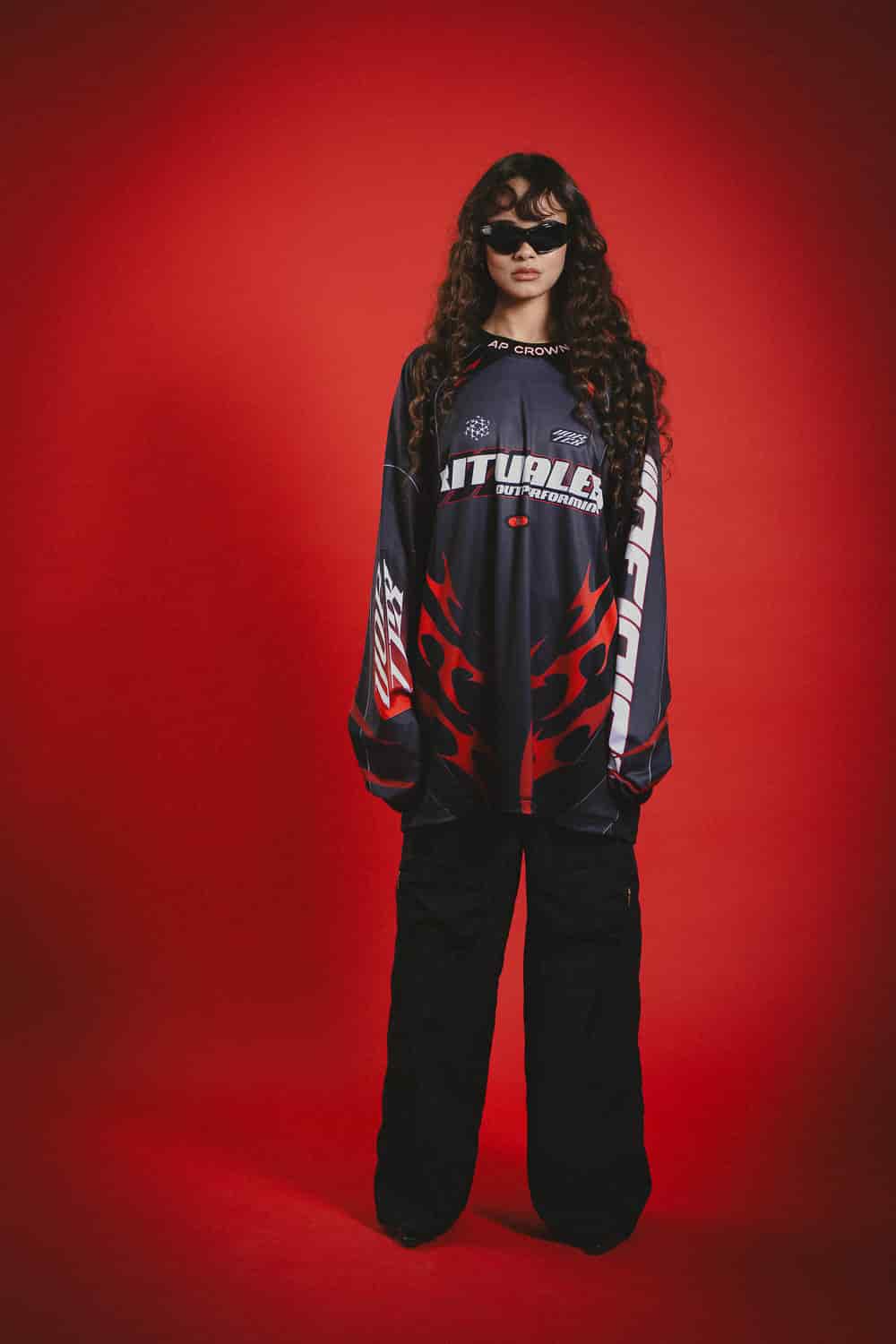 FLAME PULLOVER - miniatura 1
