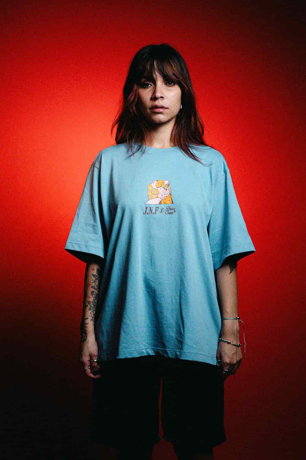 CAMISETA JNF X PAWS - miniatura 3