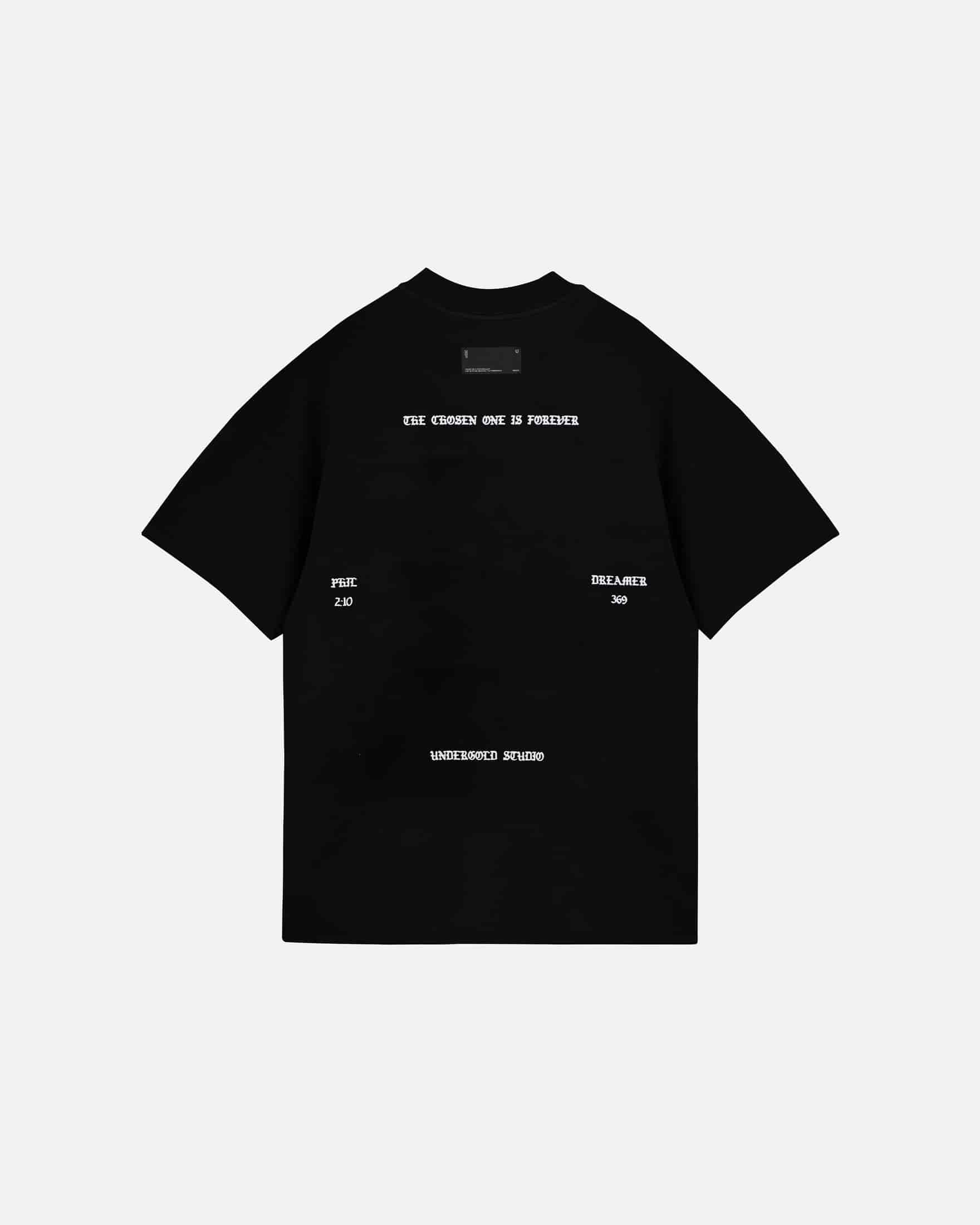 Capsule Angel Tshirt Black - miniatura 3