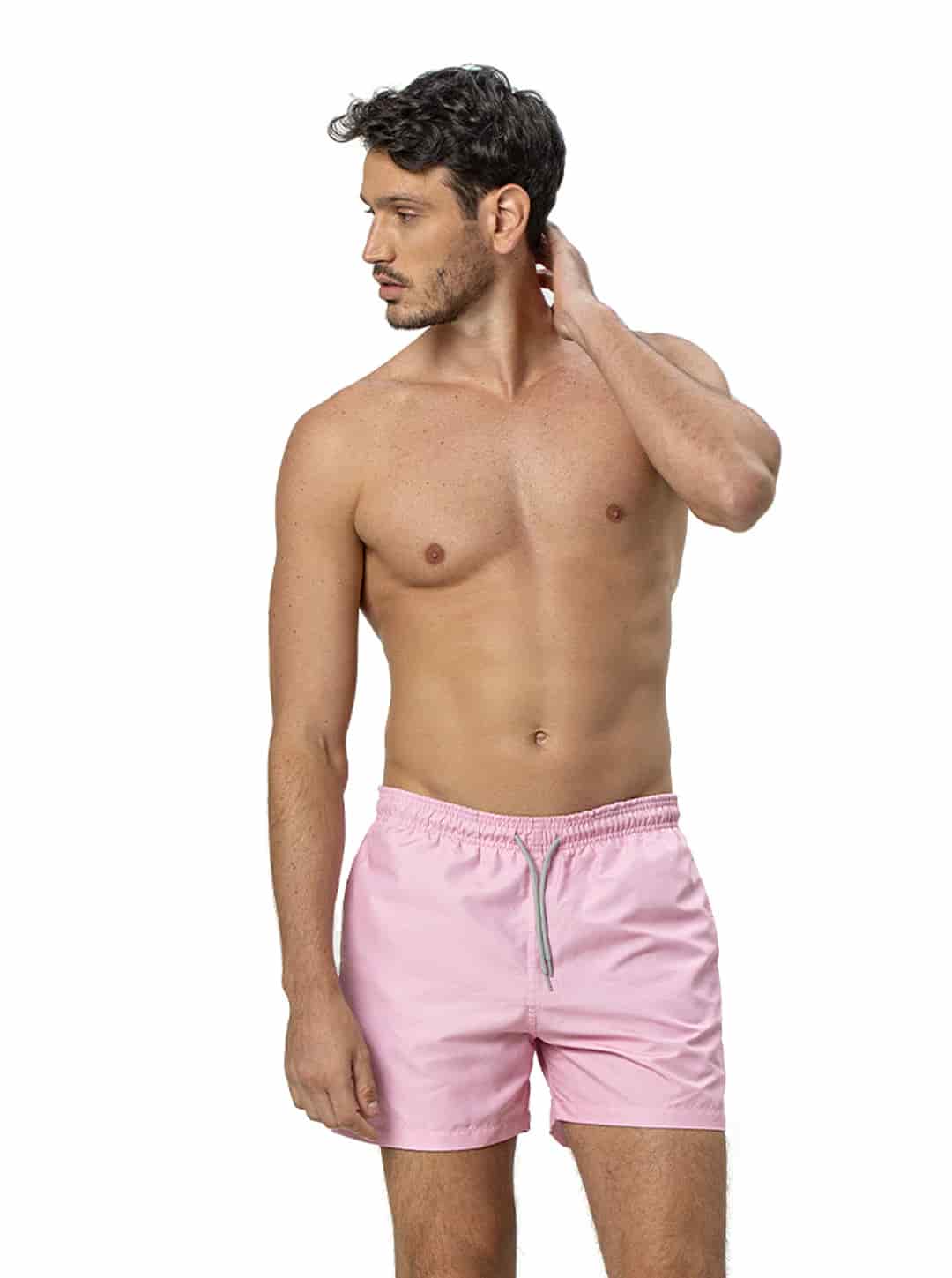 Men Swim Trunk Solids Ondademar Men - miniatura 1