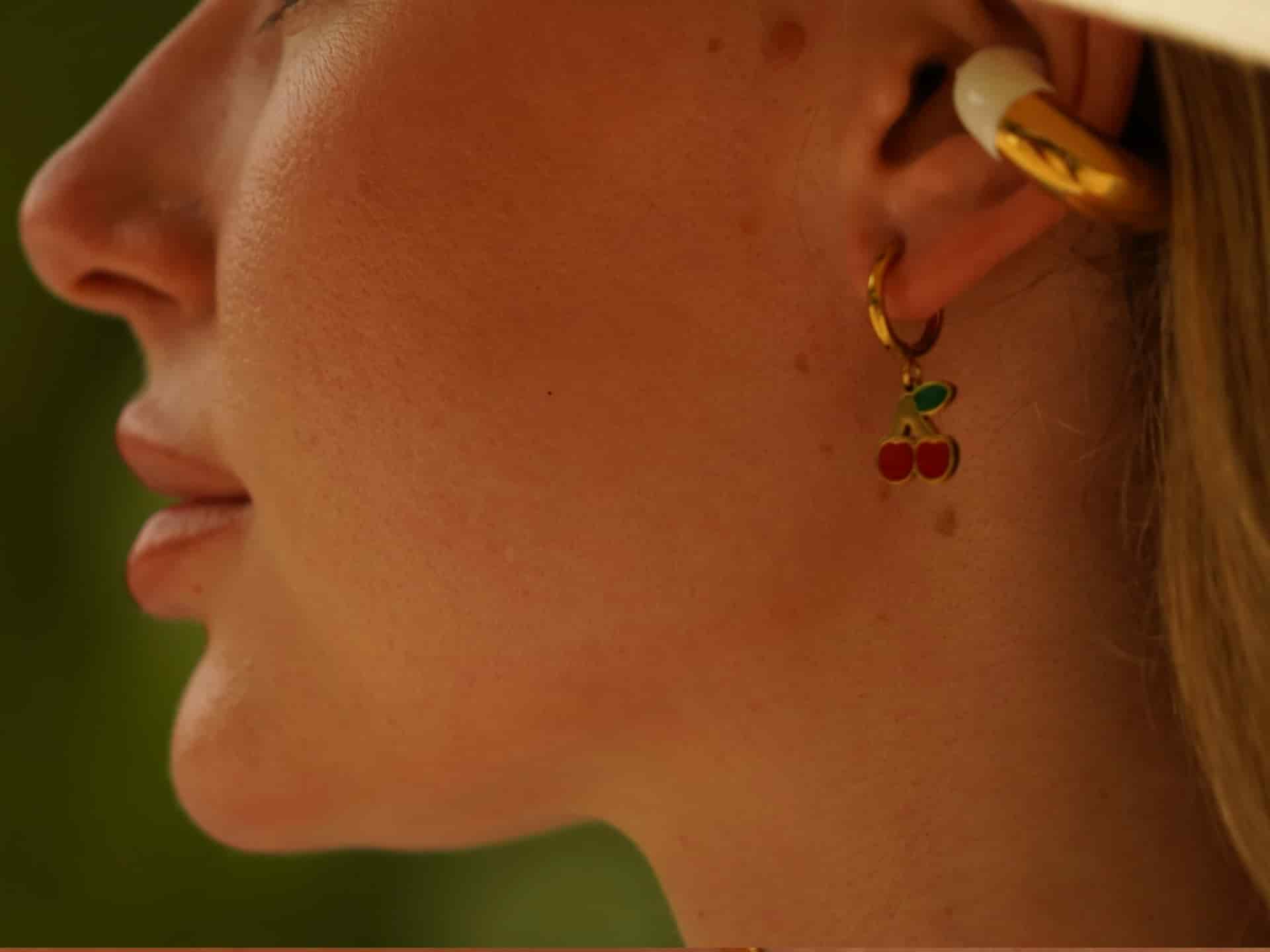 ARETES CHERRY - miniatura 3
