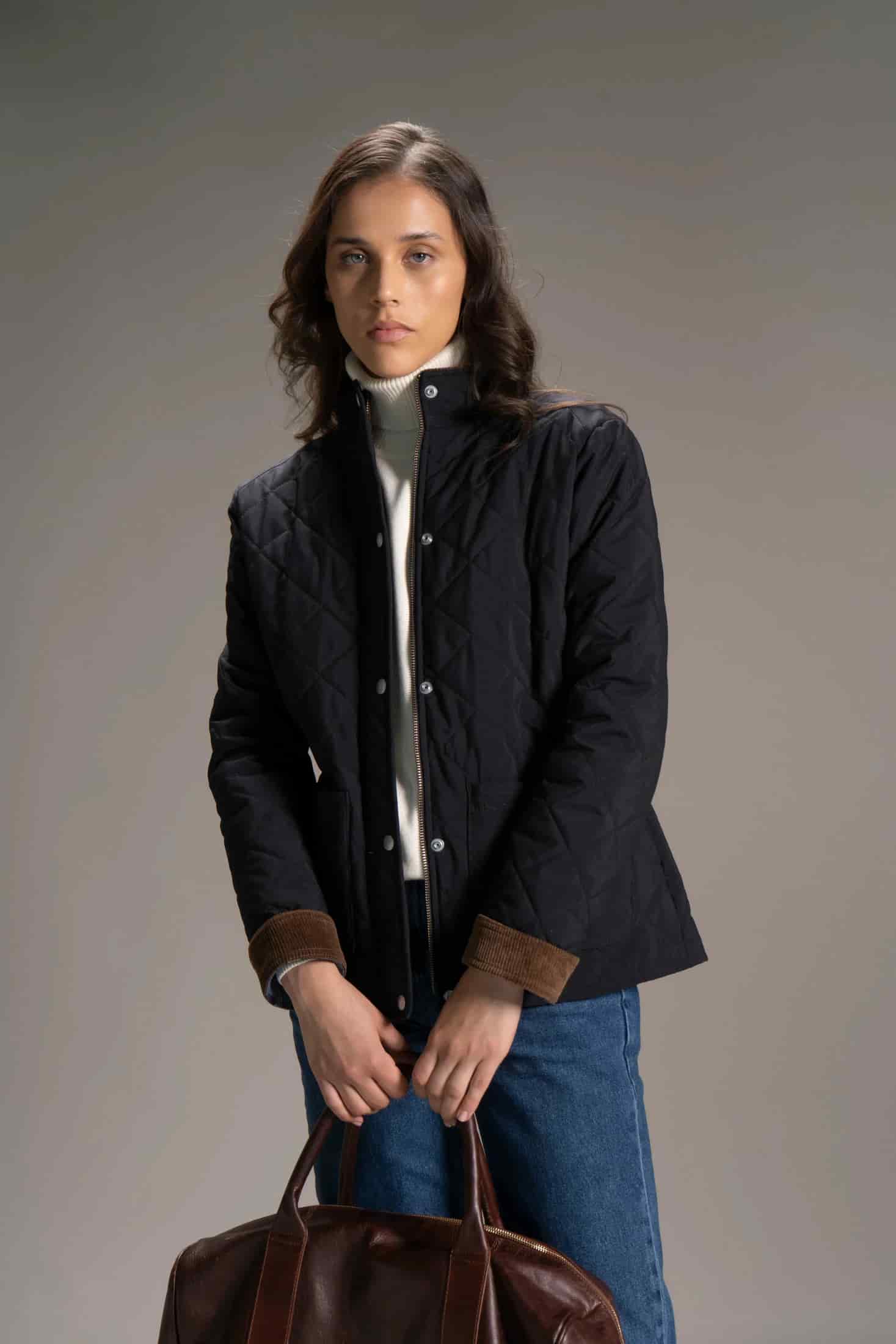 Chaqueta Berkeley Mujer Azul Oscuro - miniatura 5